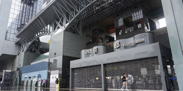 Kyotos main train station