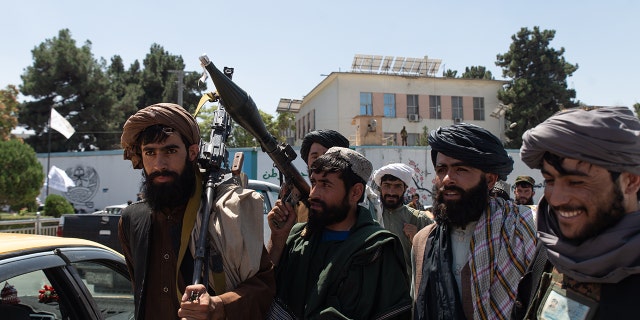Taliban soldiers