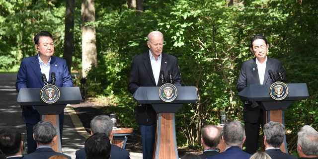 Allied leaders, including Biden