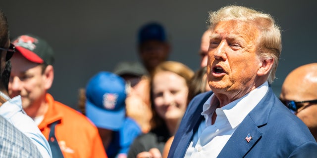 Trump at Iowa State Fair