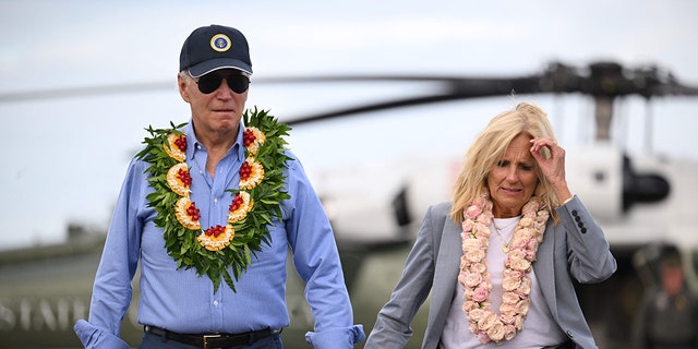 Joe and Jill Biden