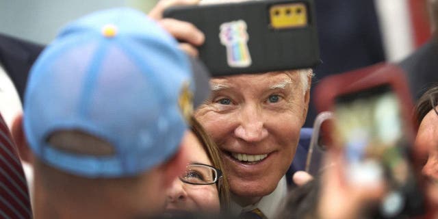 Presidente Joe Biden en Milwaukee