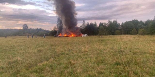 Prigozhin crash