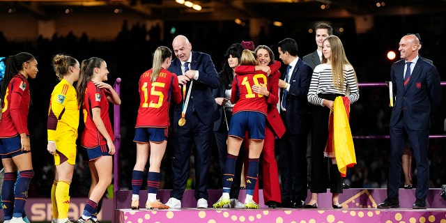 Spanish players, medals