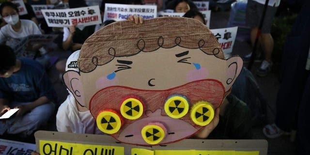 Korea Fukushima Nuclear Plant Protest