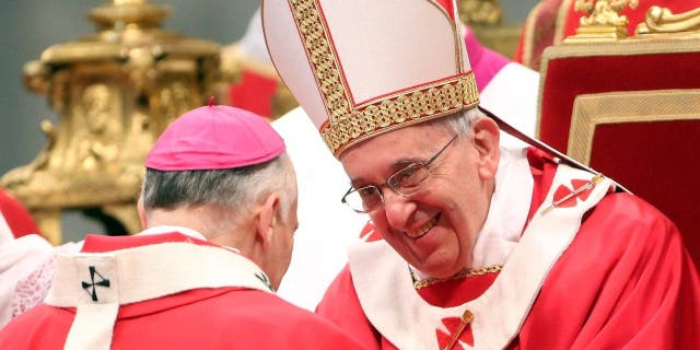 Pope Francis Archbishop Cordileone