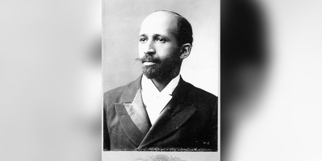 W.E.B. Du Bois as a younger man
