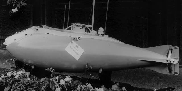 First British submarine