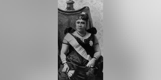 Picture of Queen Liliuokalani