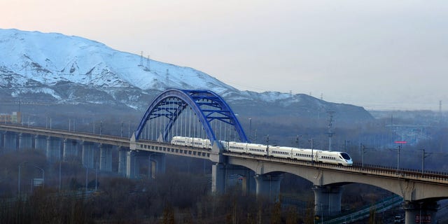 Високоскоростен влак в Китай
