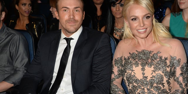 Britney Spears and David Lucado