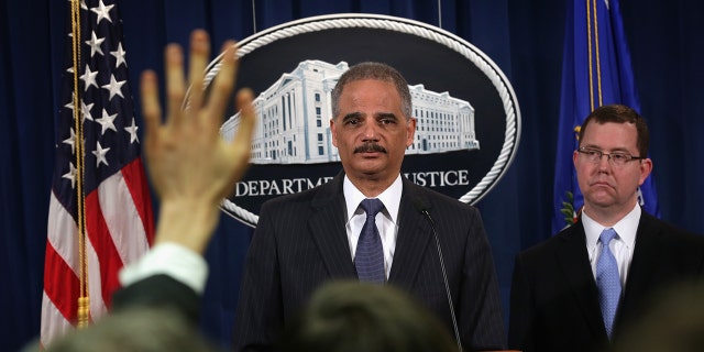 Eric Holder, Stuart Delery