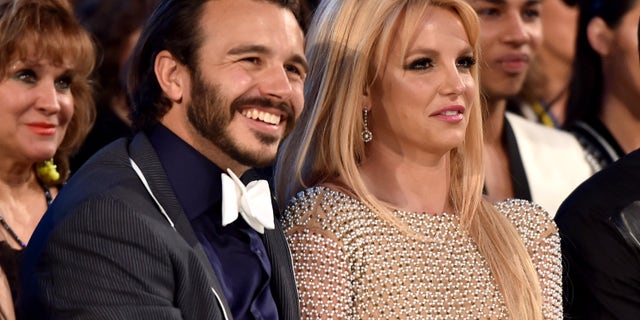 Britney Spears and Charlie Ebersol