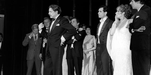 42nd Street curtain call