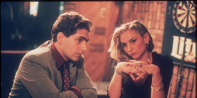 Michael Imperioli and Drea De Matteo