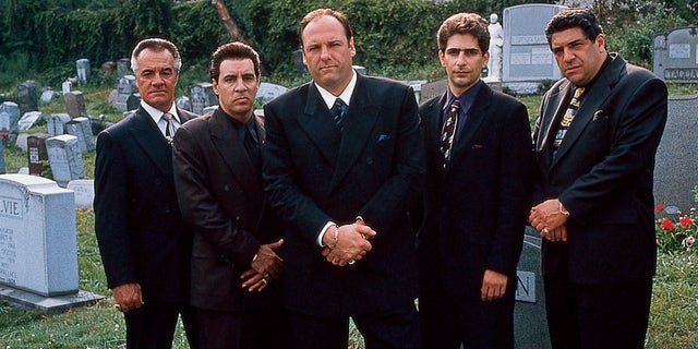 Tony Sirico, Steven Van Zandt, James Gandolfini, Michael Imperioli and Vincent Pastore