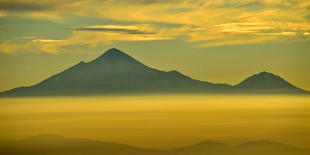 Mountain in mexico