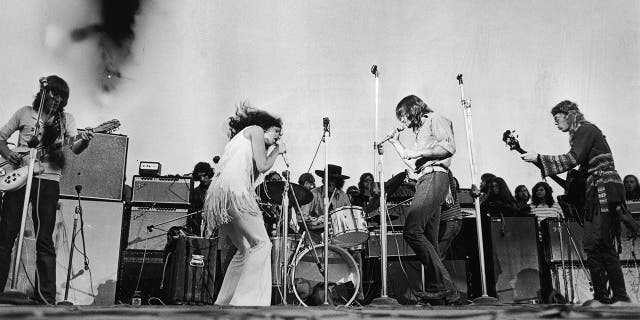 Jefferson Airplane woodstock