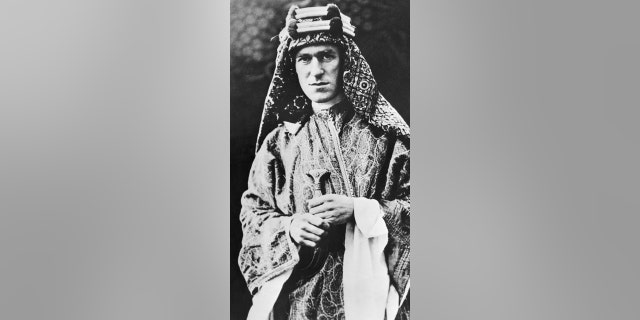 lawrence of arabia, British archeologist, soldier and writer