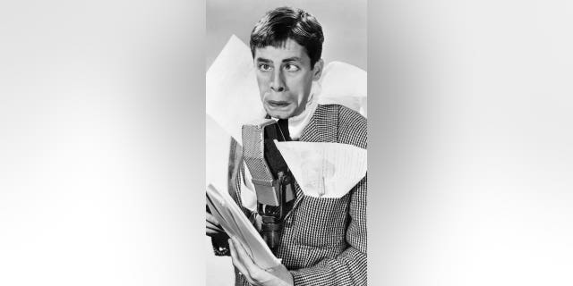 Jerry Lewis comedian