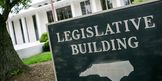 legislatura de carolina del norte