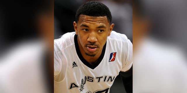 Orlando Johnson during his tenure with the Austin Spurs