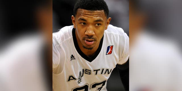 Orlando Johnson during his tenure with the Austin Spurs