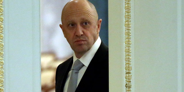 Yevgeniy Prigozhin in russia