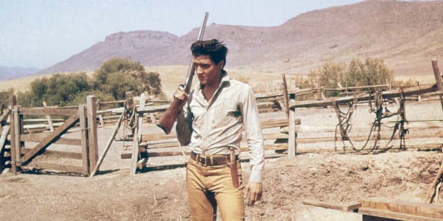 elvis presley in flaming star