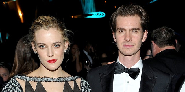 Riley Keough with Andrew Garfield