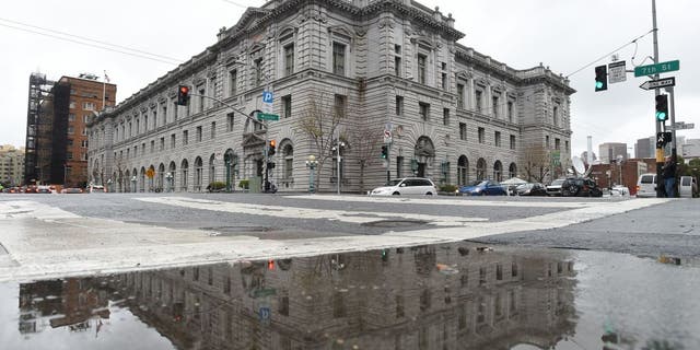 9th Circuit Court building, San Francisco