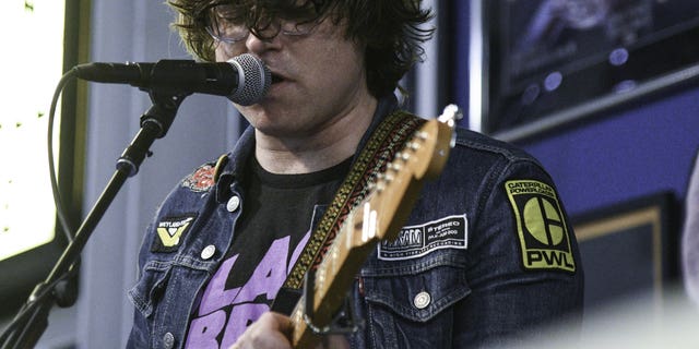 Ryan Adams performing 2017