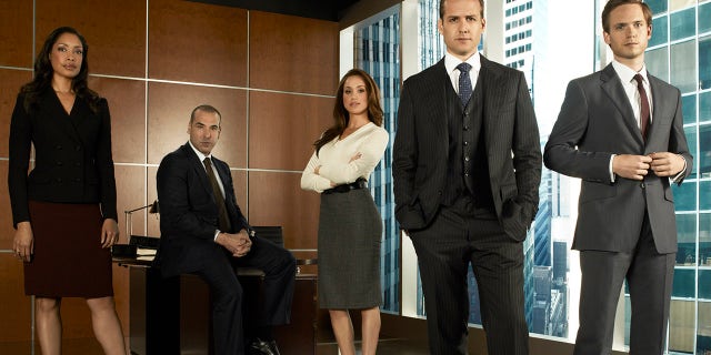 The cast of "Suits"