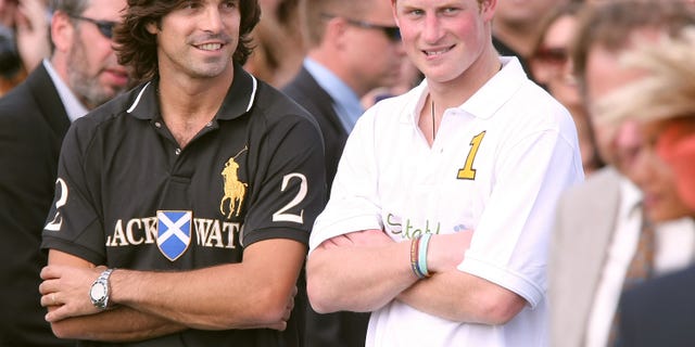 Prince Harry Nacho Figueras polo