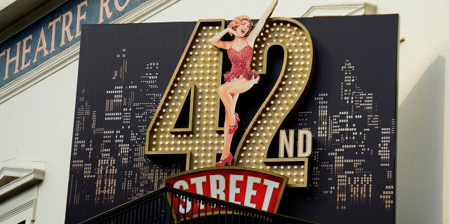 42nd street in London