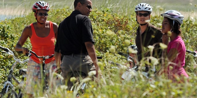 Obama family