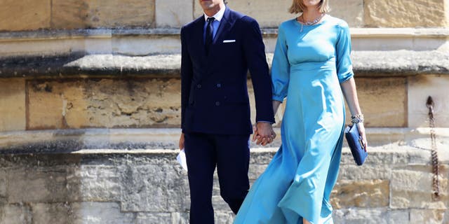 Delfina Blaquier and her husband Nacho Figueras