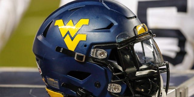 West Virginia helmet