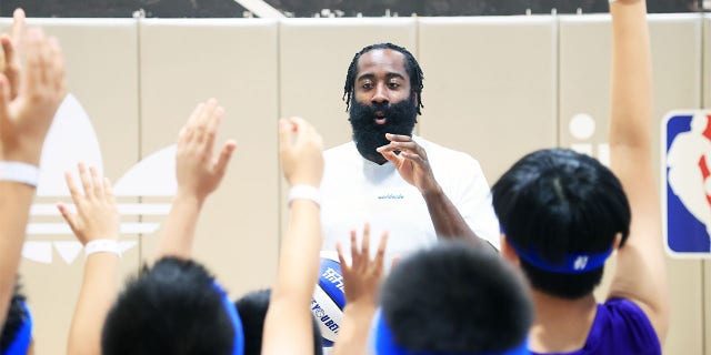 James Harden in China