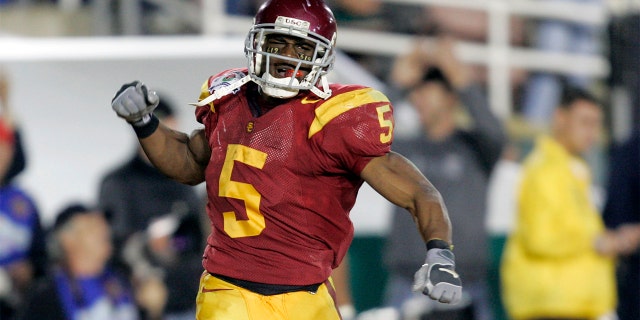 Reggie Bush in the national championship game