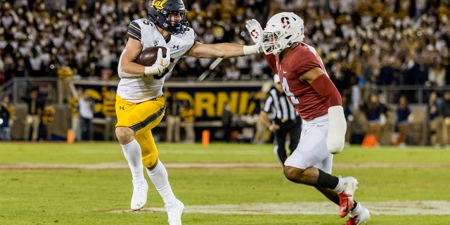 Cal and Stanford play in college football