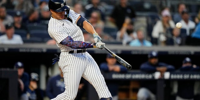 Giancarlo Stanton home run