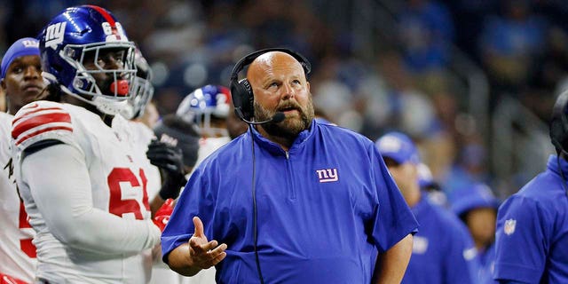 Giants Coach Brian Daboll Says Rookies 'did Their Job' Despite Losing ...