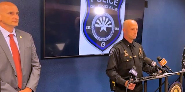 Glendale Police Department press conference