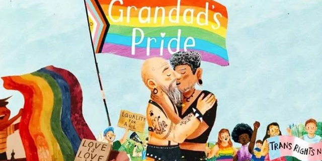 Grandad's Pride book