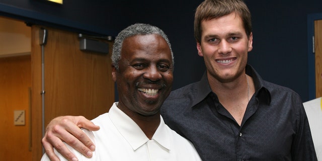 Greg Harden and Tom Brady