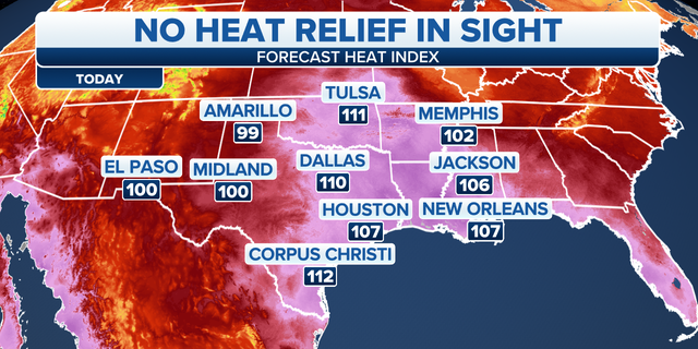 U.S. heat index