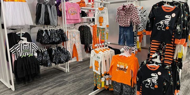 Target Halloween clothes