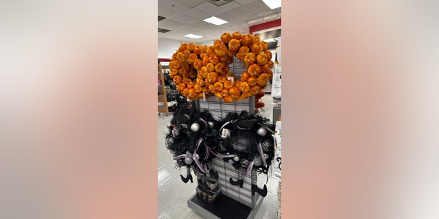 TJ Maxx halloween wreaths