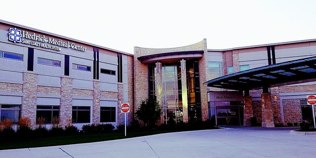 Missouri hospital entrance